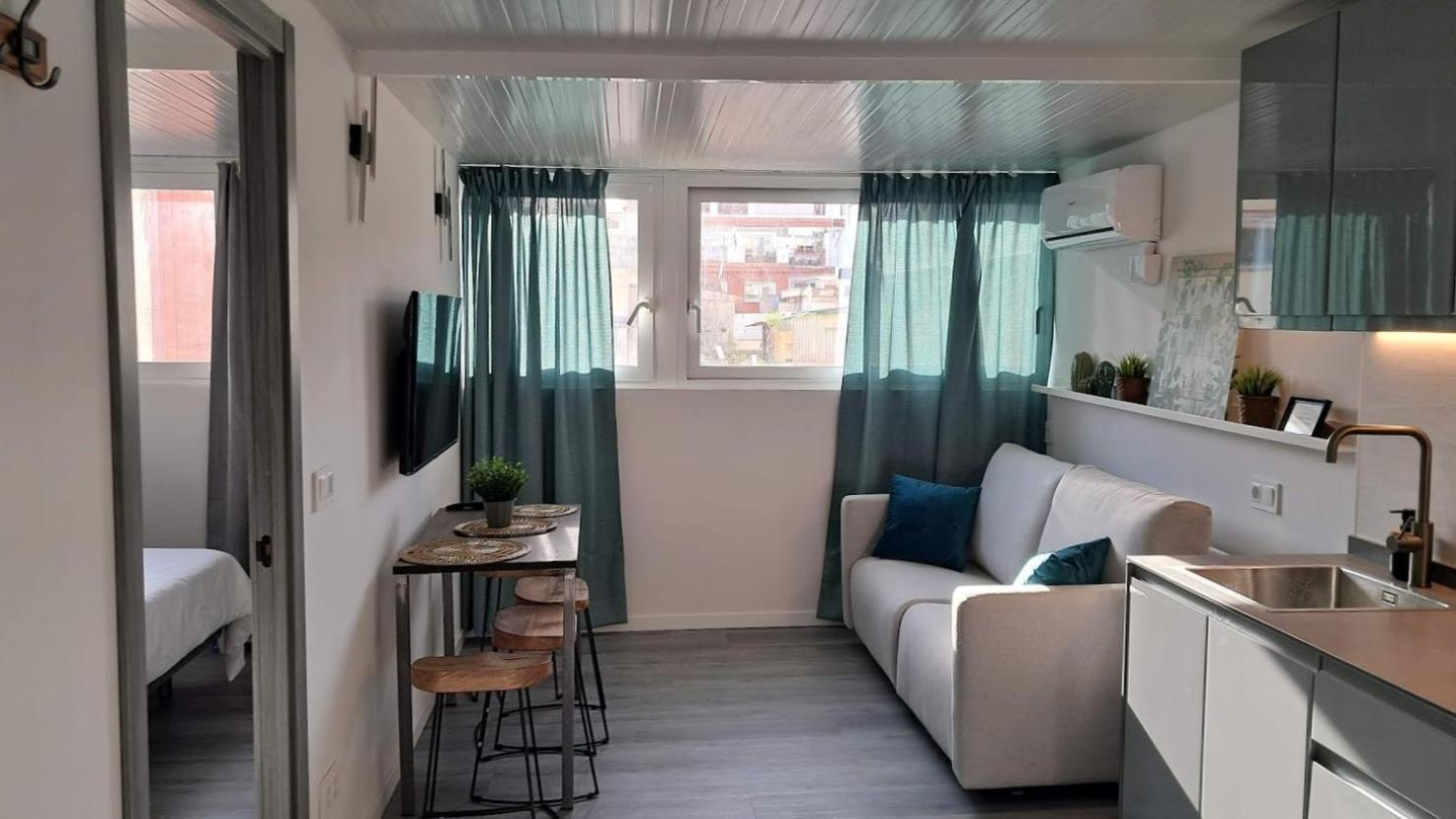 Topdown Apartments L'Hospitalet de Llobregat Kültér fotó